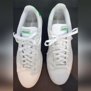 Adidas Advantage Sneaker Athletic Tennis Shoe Green Size 11